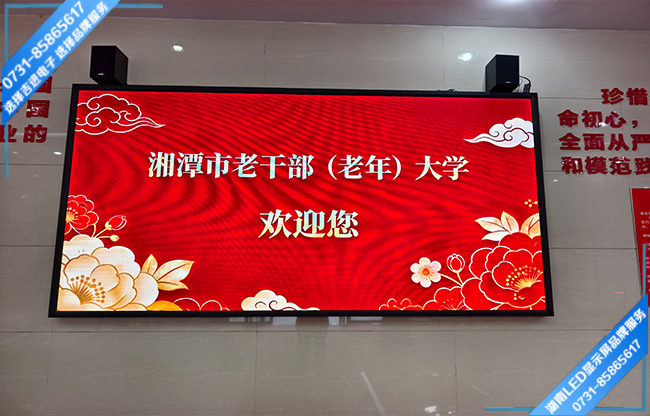 湘潭市老干部活动中心大厅LED显示屏.jpg